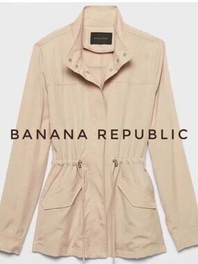 Banana Republic Utility Jacket (NWT) • Size: S